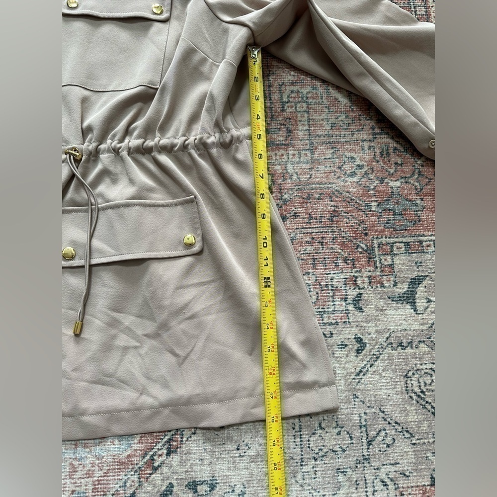 ADDED Dimensions Khaki Coat/Size 3XL - Picture 3 of 6